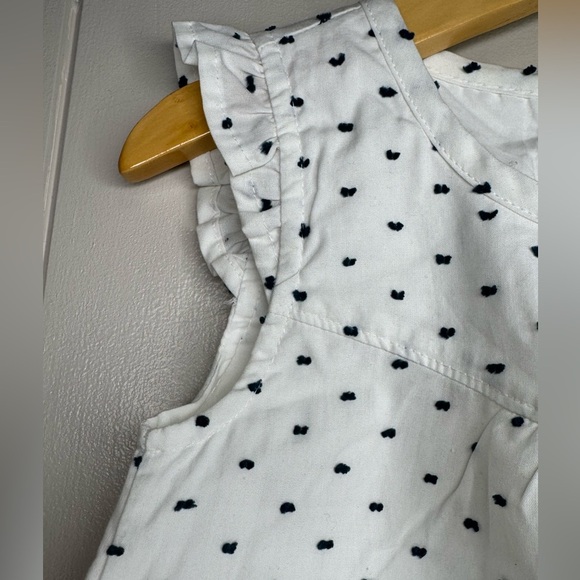 Matilda Jane Miss Matilda Swiss Dot Flutter Top size 2, NWOT - Picture 8 of 8